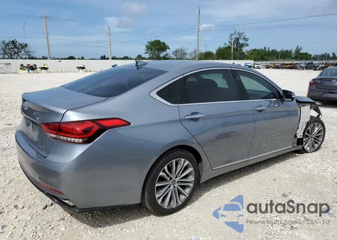 2017 Genesis G80 Base from USA, damaged, VIN KMHGN4JE5HU191870